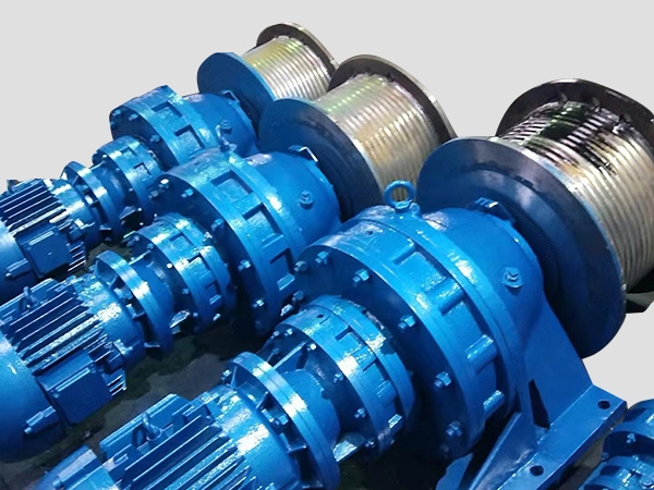 BWF擺線卷揚減速機